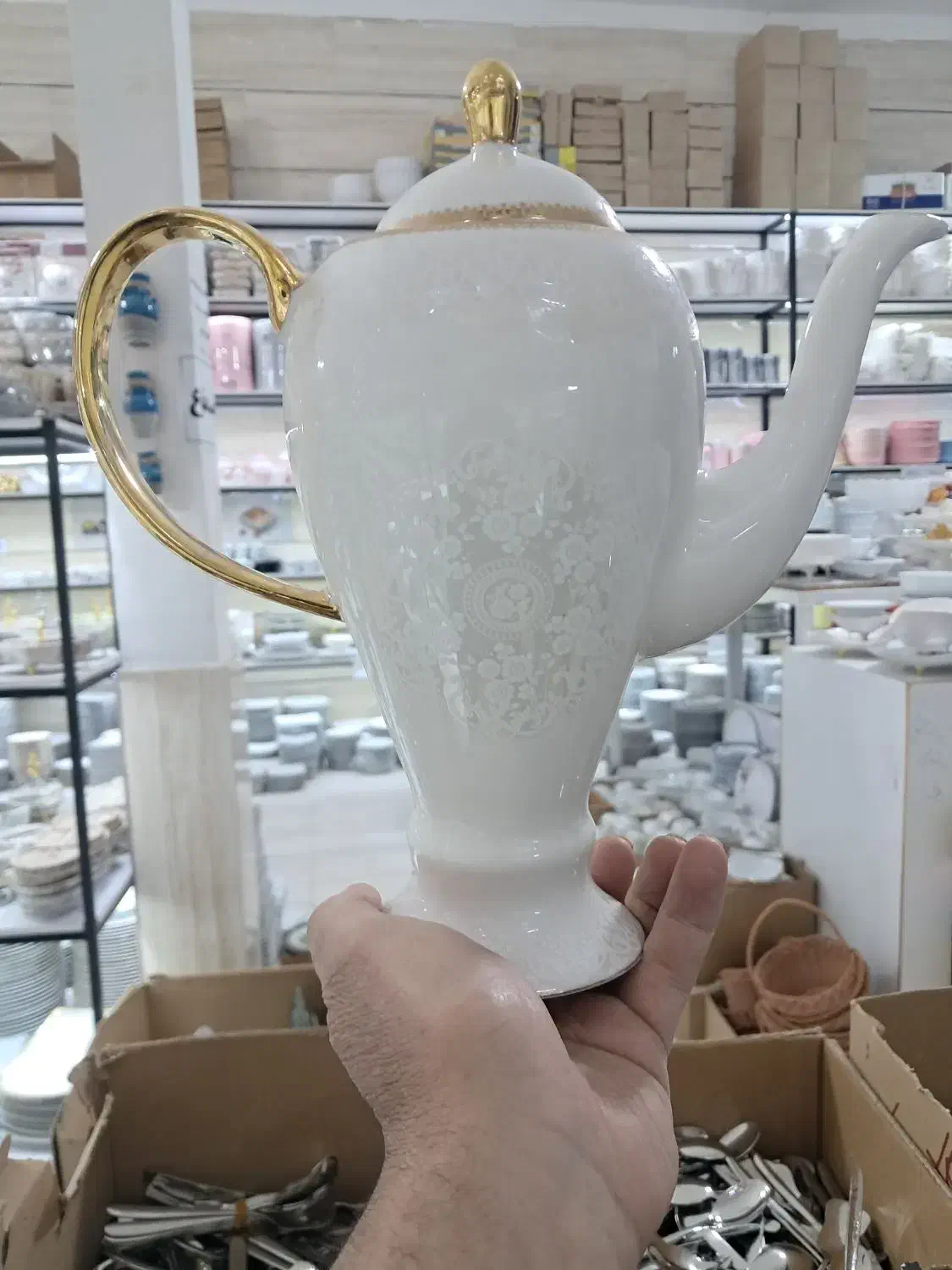 قوری صادراتی درجه یک|قوری، کتری، قهوه‌ساز دستی|سبزوار, مدرس|دیوار