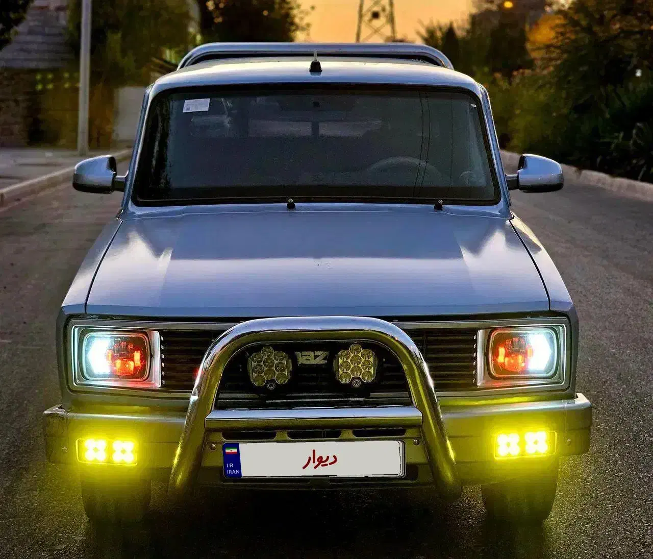 مزدا2000درجه یک|خودرو سواری و وانت|اصفهان, زاجان|دیوار