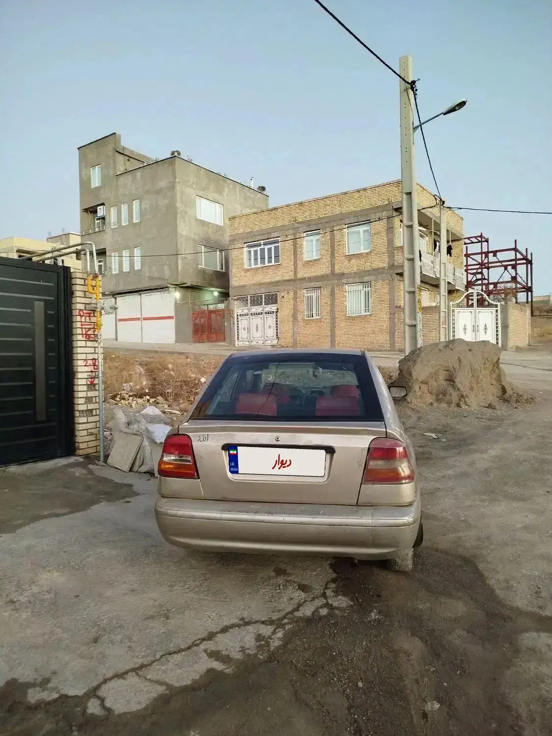 پراید۱۴۱مدل۸۶|خودرو سواری و وانت|دیواندره, |دیوار