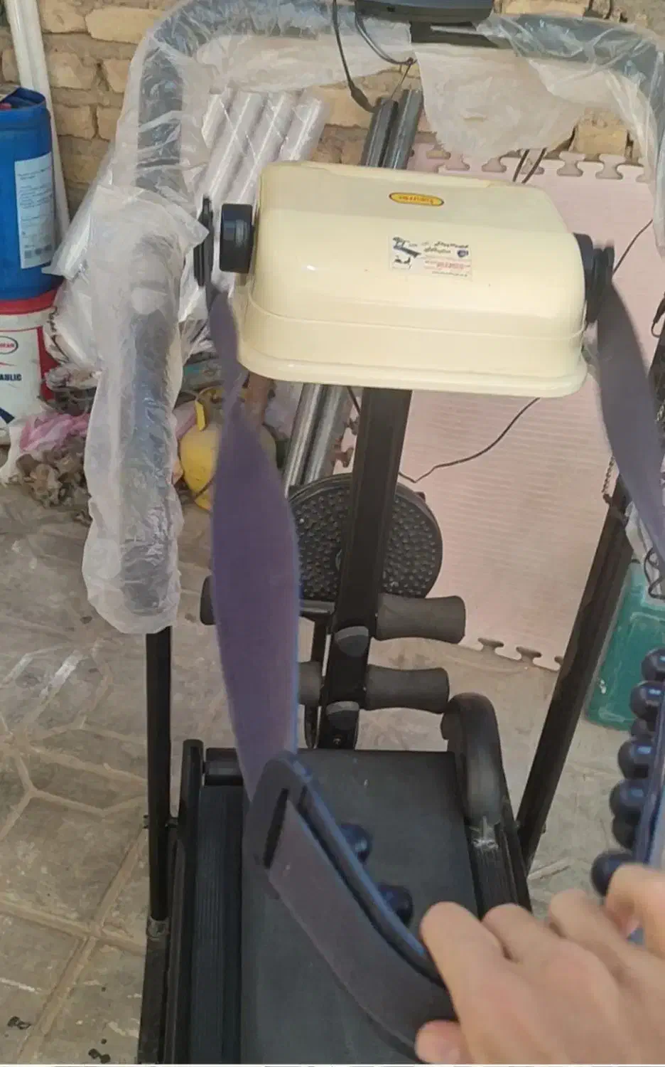 تردمیل چند کاره|تجهیزات ورزشی|شیراز, اصلاحنژاد|دیوار