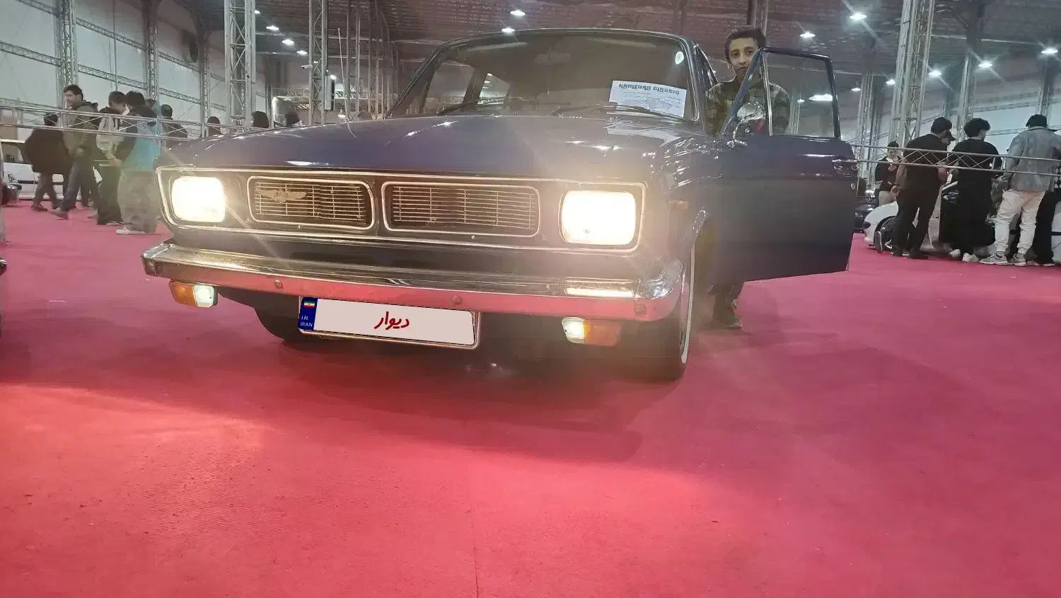 پیکان کلاسیک مدل 59|خودرو کلاسیک|همدان, |دیوار