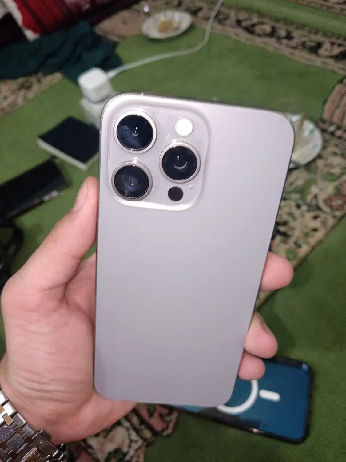 آیفون 15 مکس zaa|موبایل|اهواز, کمپلو شمالی|دیوار