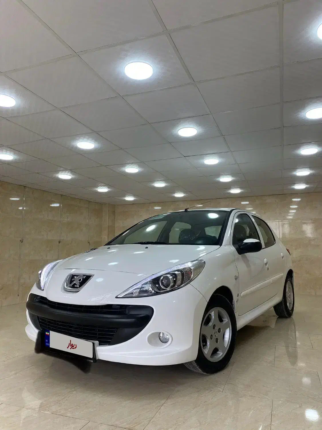 ۲۰۷ مدل ۹۱ فرانسوی|خودرو سواری و وانت|آق قلا, |دیوار