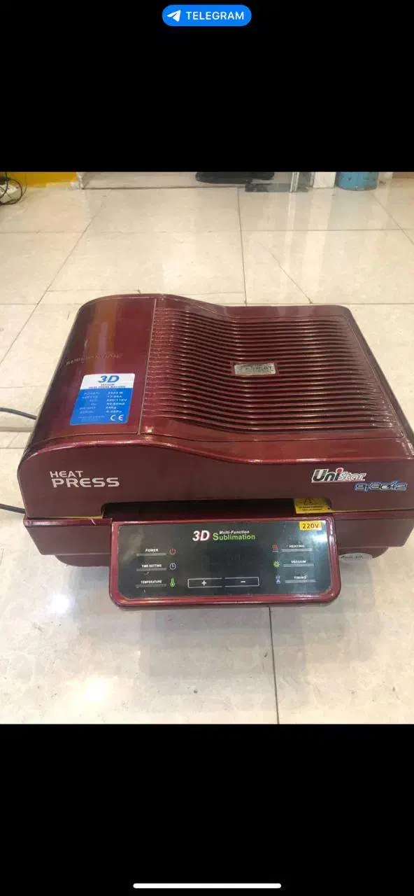 دستگاه چاپ ماگ|پرینتر، اسکنر، کپی، فکس|تهران, عباس‌آباد|دیوار