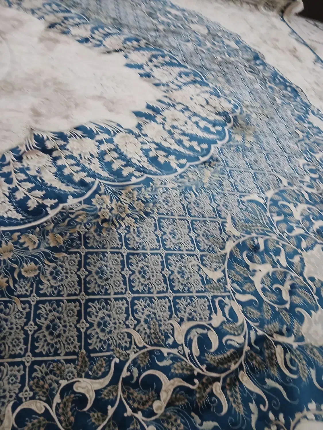 فرش قیطران|فرش|گرگان, |دیوار