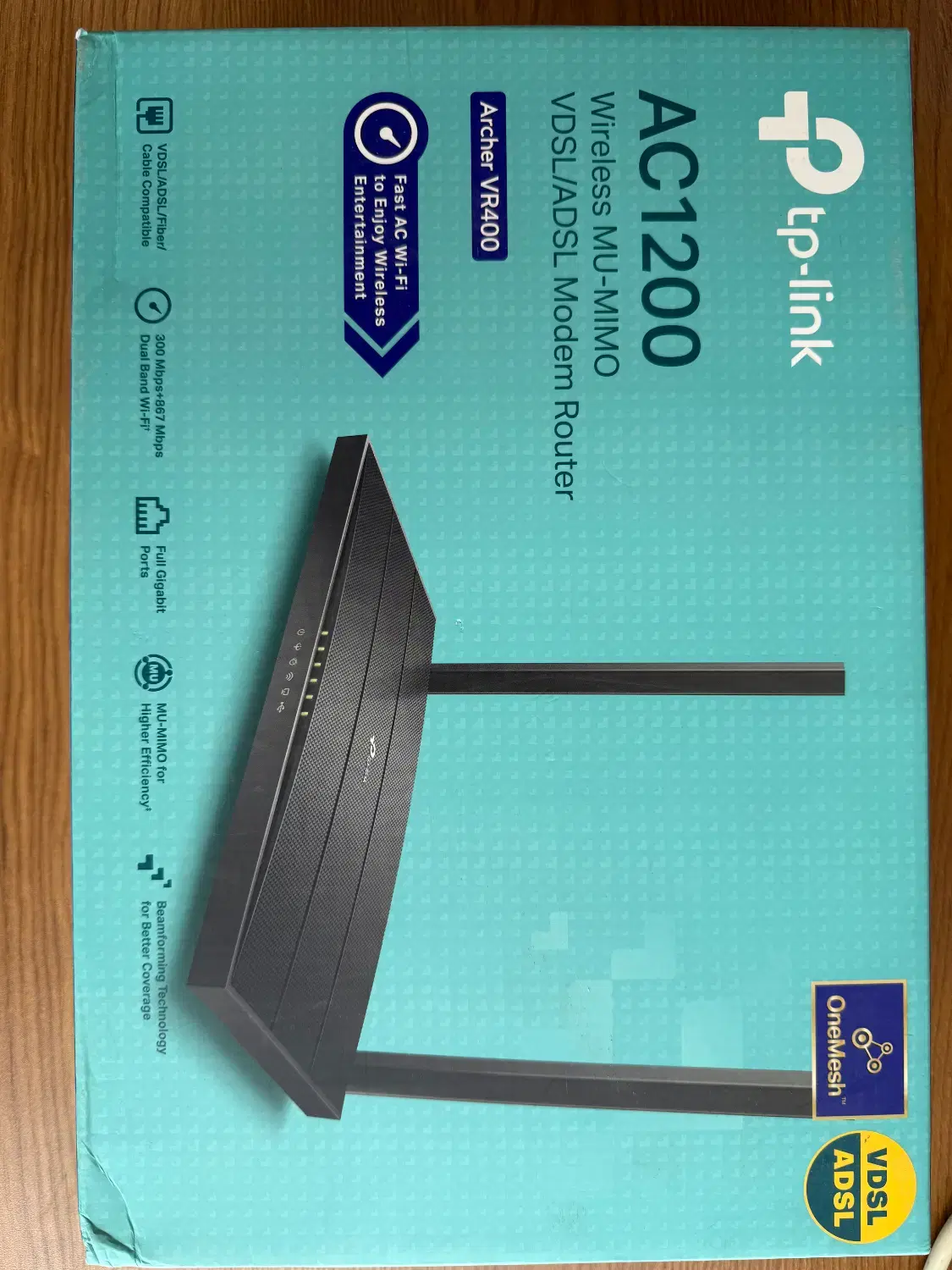 مودم adsl tplink archer vr400|مودم و تجهیزات شبکه|قزوین, |دیوار