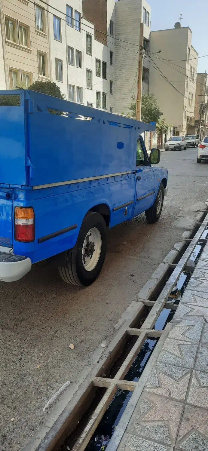 وانت نیسان|خودرو سواری و وانت|تهران, یافت‌آباد|دیوار