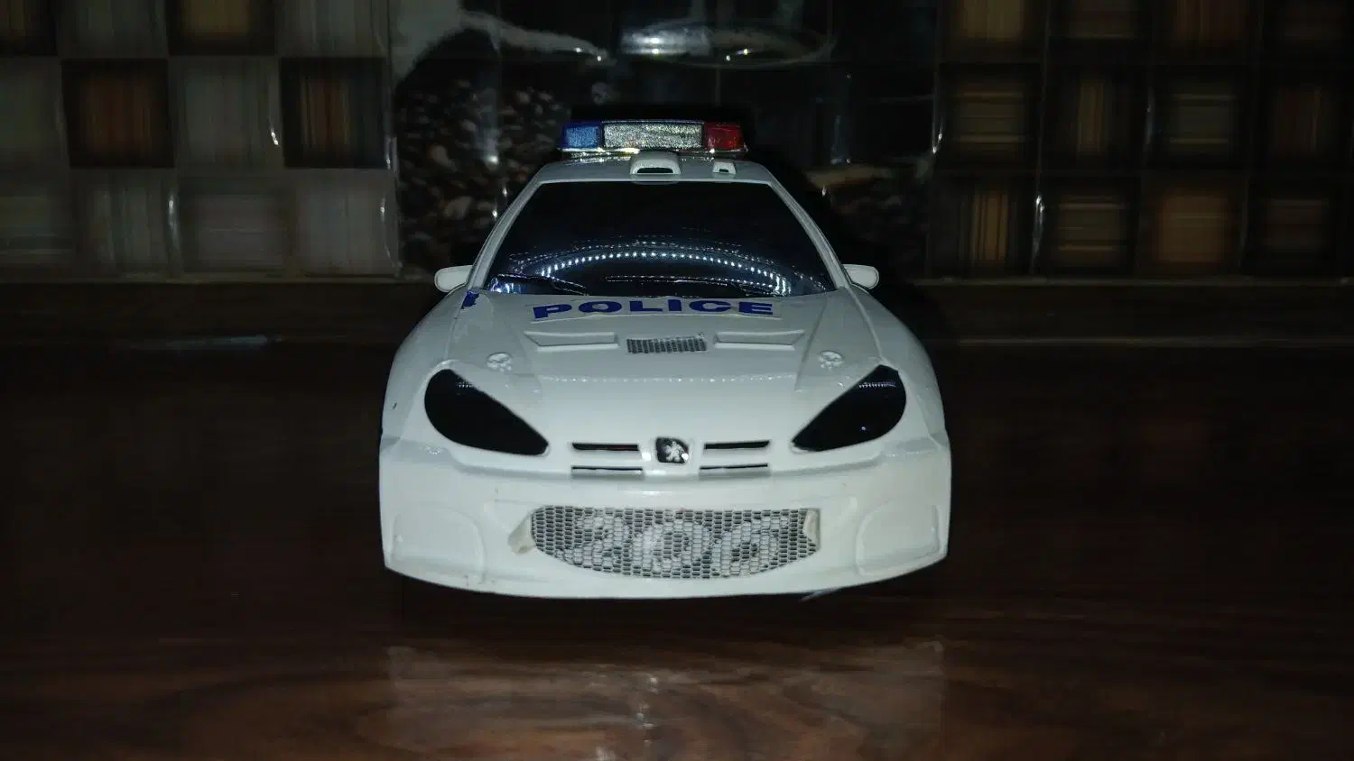 ماشین پلیس ۲۰۶ درحد نو|اسباب‌‌بازی|محمدیه-قزوین, |دیوار