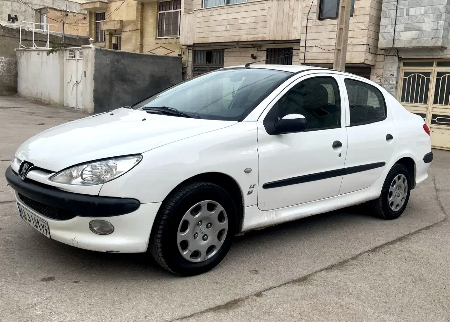 پژو 206 SD V8|خودرو سواری و وانت|بجنورد, |دیوار