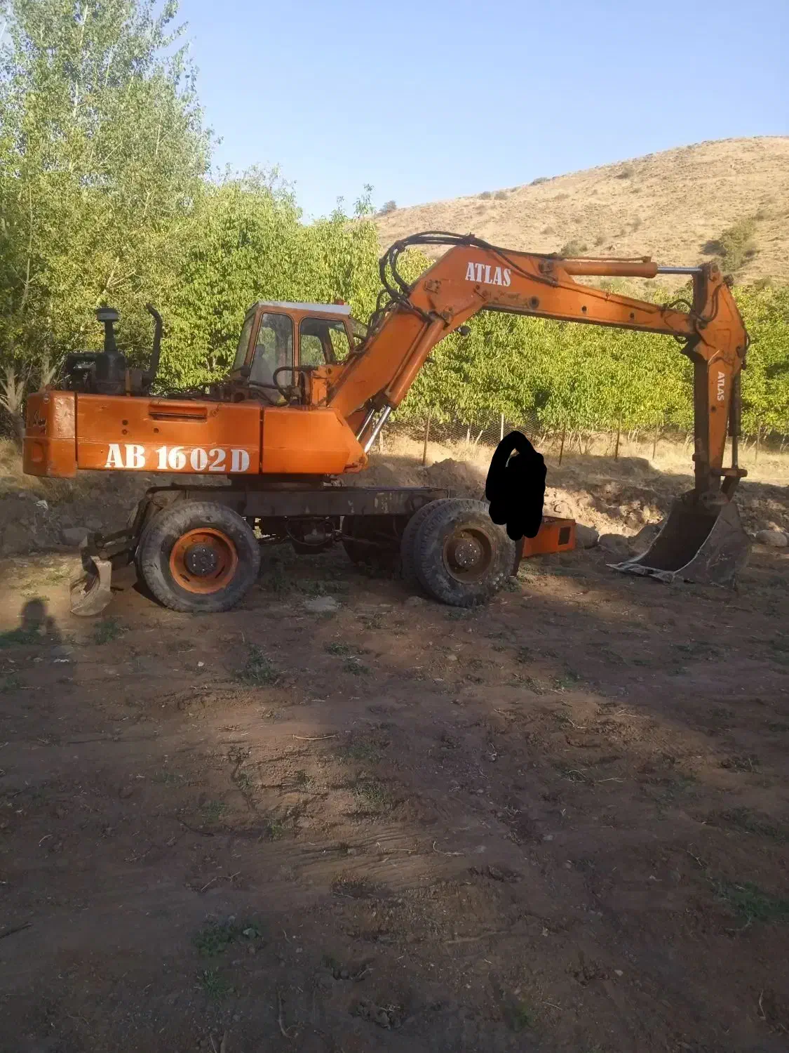 بیل مکانیکی اطلس602|خودرو سنگین|ثمرین, |دیوار