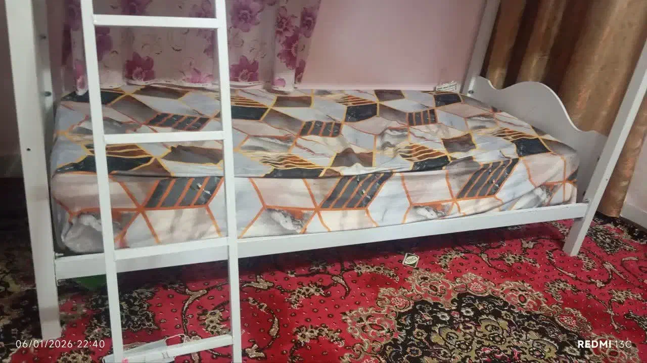 تخت دو طبقه|تخت و سرویس خواب|سمنان, |دیوار