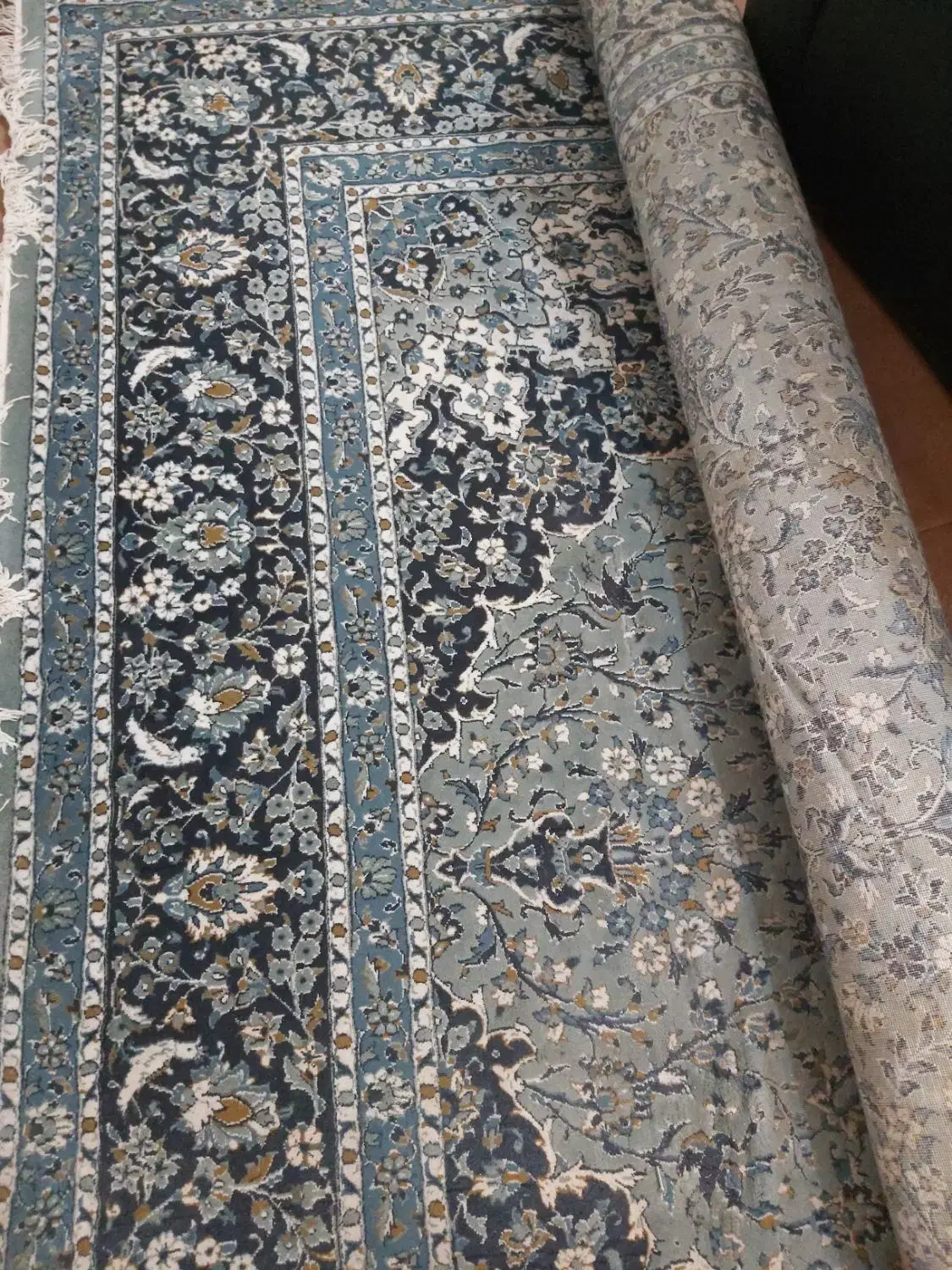 فرش ۱۲متری ۷۰۰ شانه|فرش|میاندوآب, |دیوار