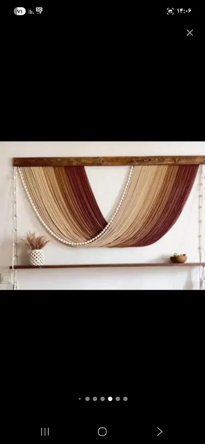 کوسن رانر|صنایع دستی و سایر لوازم تزئینی|اصفهان, سرچشمه|دیوار