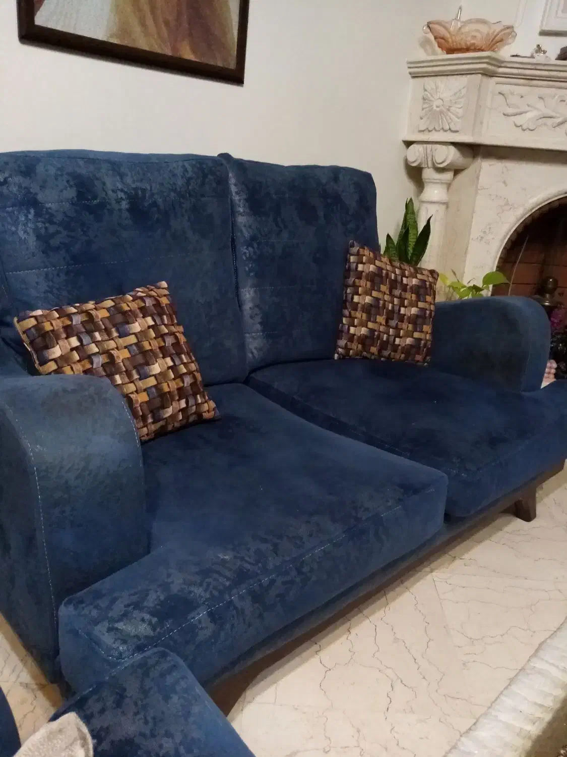 مبل راحتی|مبلمان خانگی و میز عسلی|تهران, پرستار|دیوار