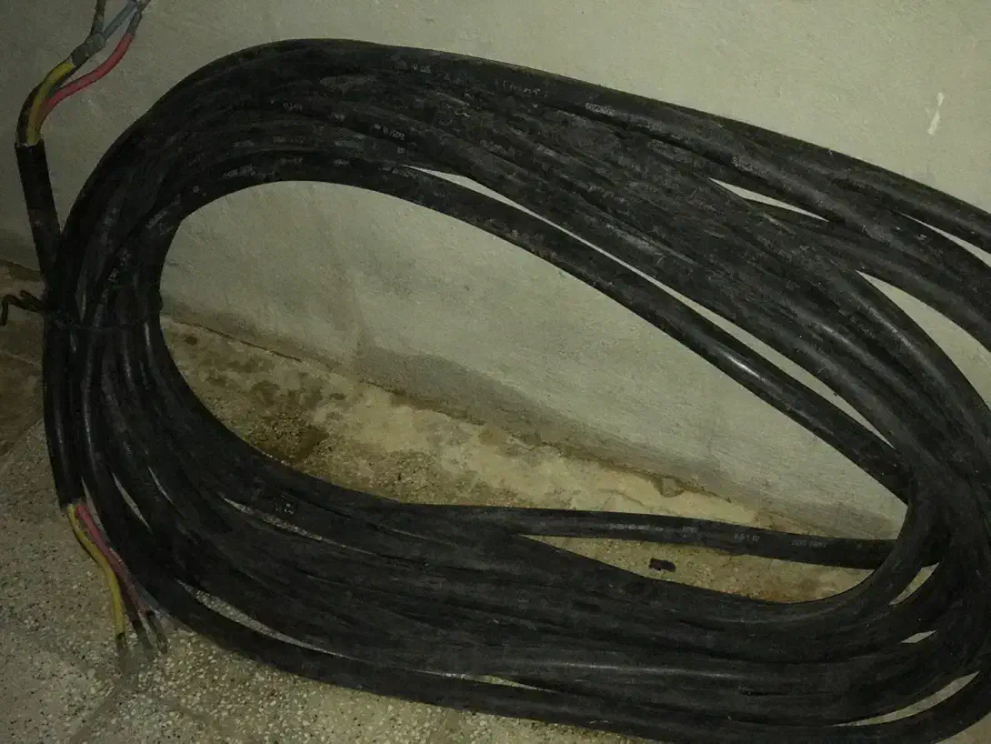 کابل سه فاز افشان مسی استفاده نشده|مصالح و تجهیزات ساختمان|تهران, سازمان برنامه شمالی|دیوار