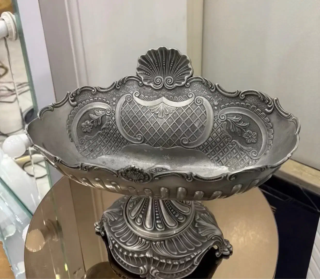 آجیل خوری پایه دار سیلور|ظروف سرو و پذیرایی|تهران, جوادیه|دیوار