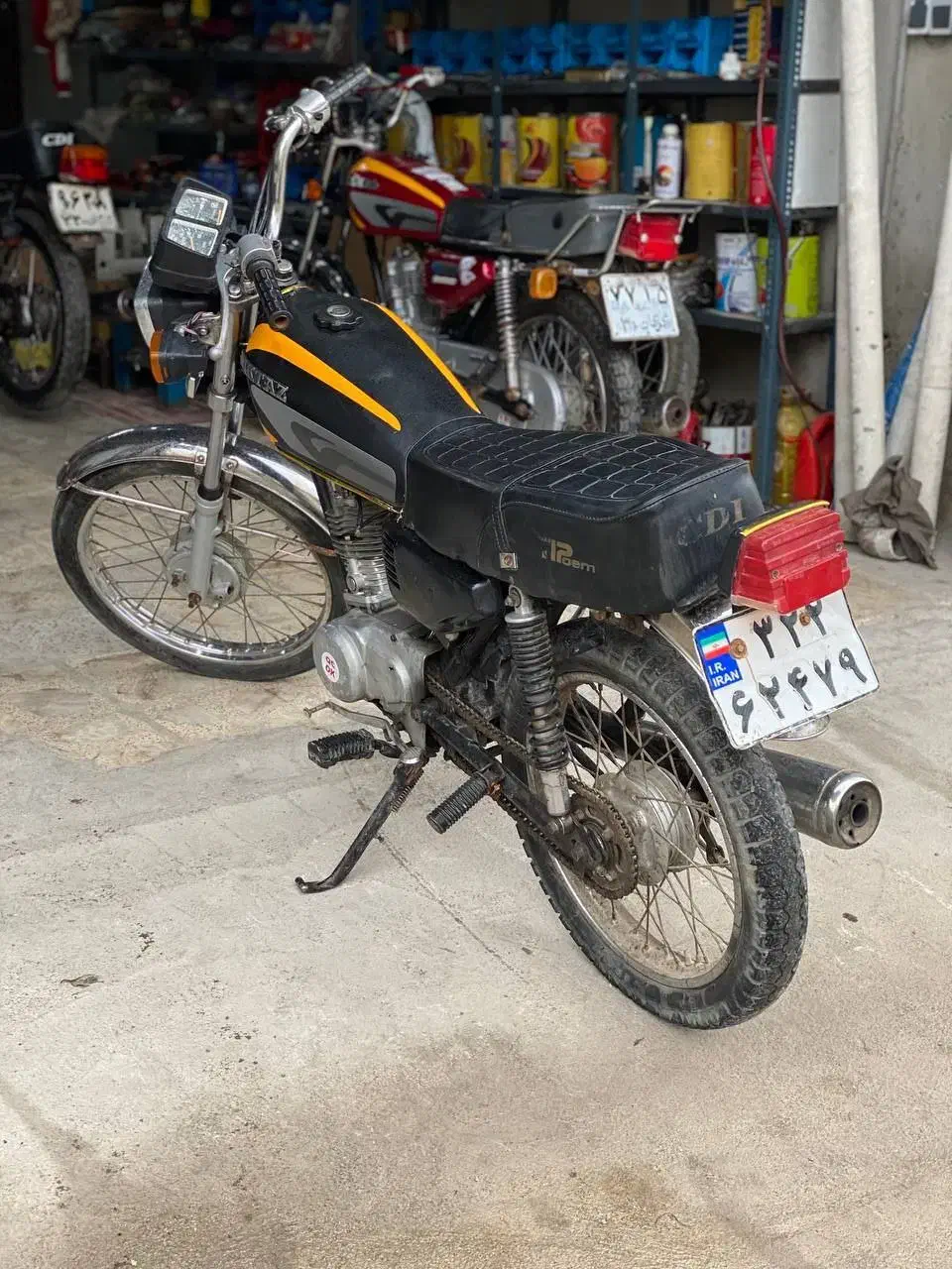 هندا مدل ۸۶ پلاک ملی|موتورسیکلت|بهشهر, |دیوار