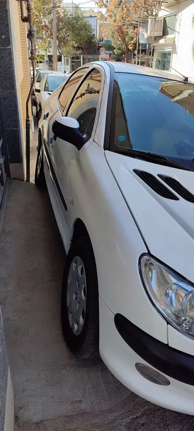 206 SD کارمندی|خودرو سواری و وانت|سبزوار, کاشفی شمالی (دادگستری)|دیوار