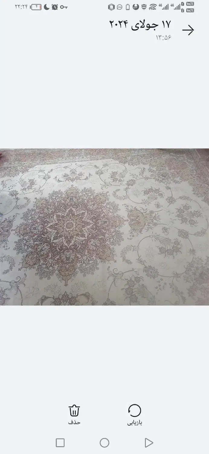 فرش 12متره|فرش|مشهد, نظام دوست|دیوار