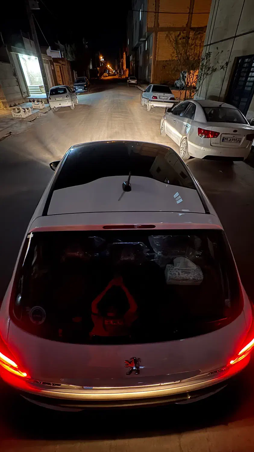 پژو ۲۰۷ پانا ارتقا با رینگ|خودرو سواری و وانت|سیرجان, |دیوار