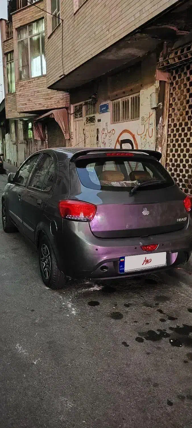 تیبا 2 بدون رنگ خانگی|خودرو سواری و وانت|تهران, اتابک|دیوار