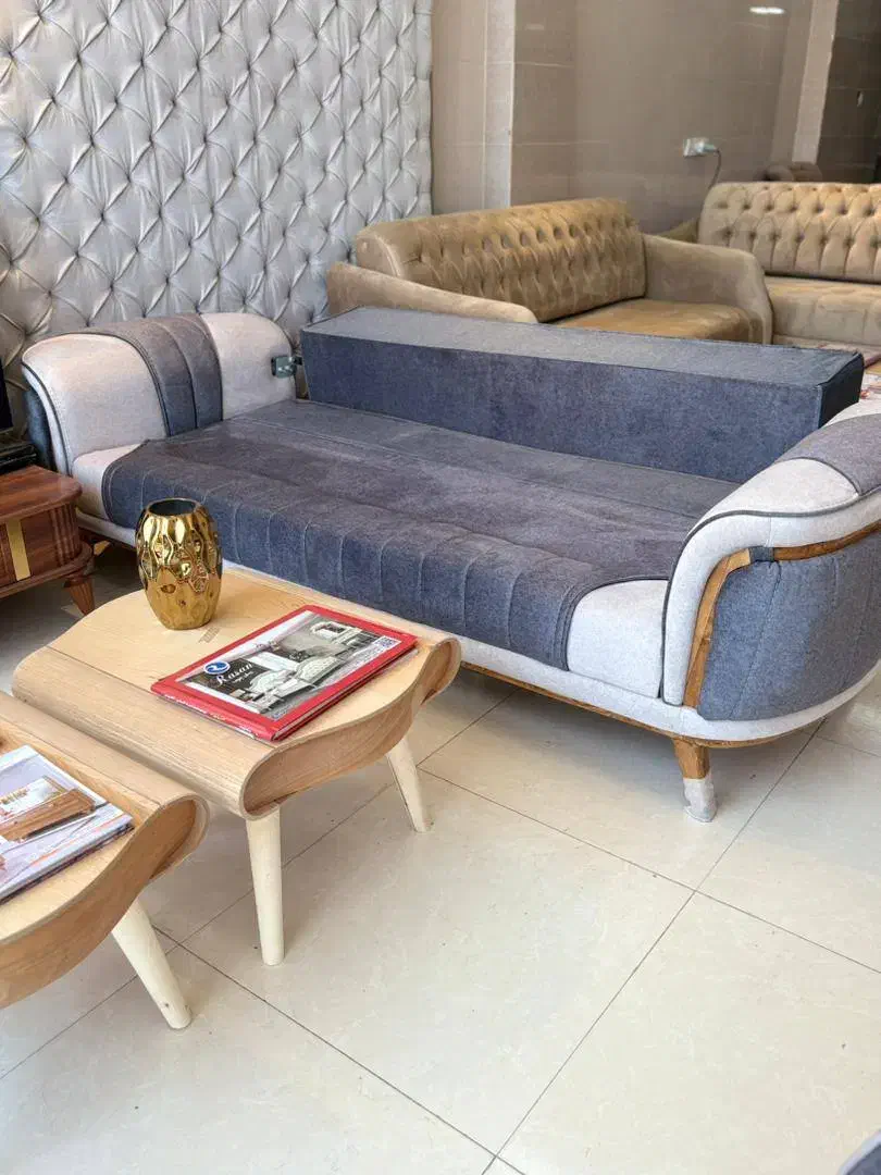 مبل راحتی مدل رئال (تخت خواب شو ) مکانیز|مبلمان خانگی و میز عسلی|تبریز, |دیوار