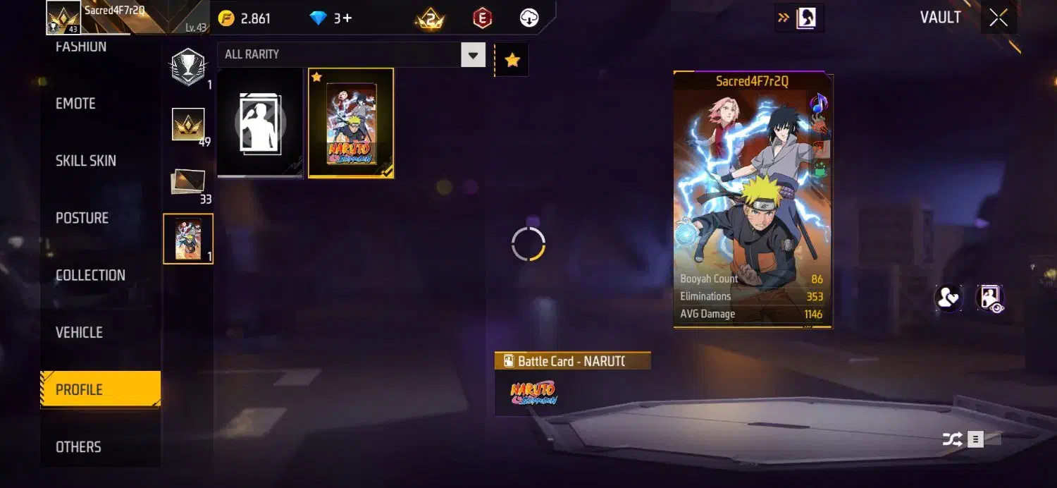 اکانت فری فایر|کنسول، بازی ویدئویی و آنلاین|مسجد سلیمان, |دیوار