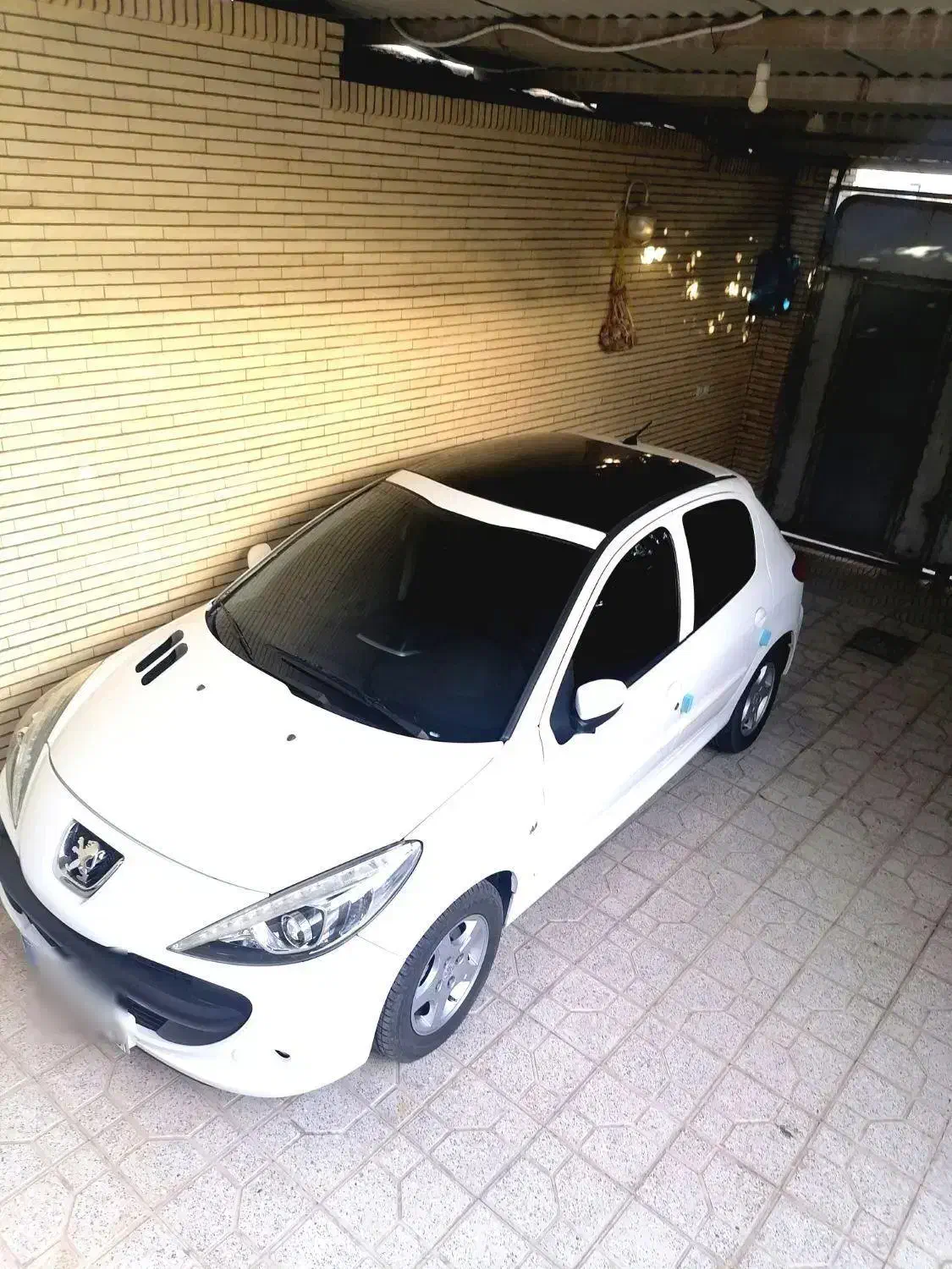 207 پانا مدل 1400|خودرو سواری و وانت|بافت, |دیوار