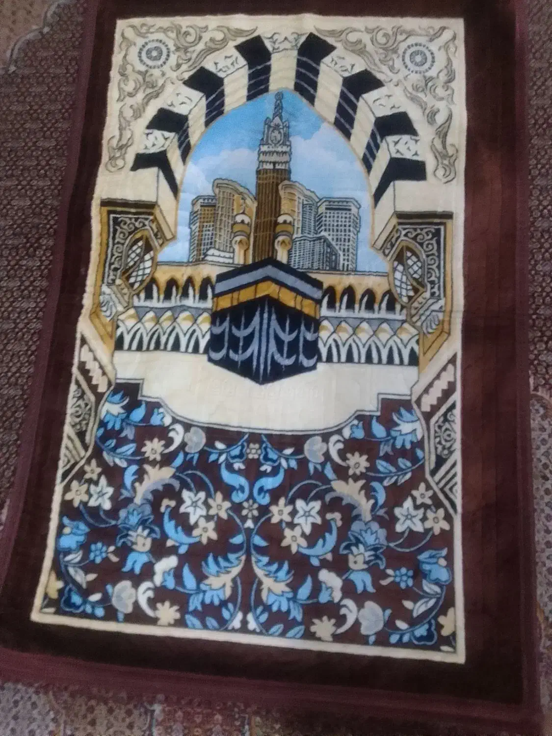 سجاده مخمل|گلیم، جاجیم، گبه|فردیس, فردیس|دیوار