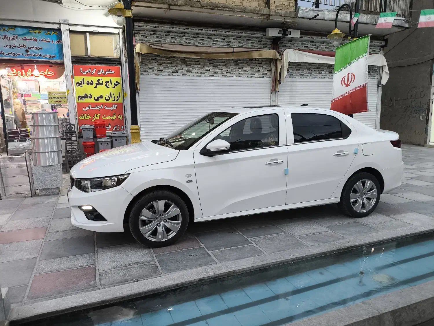 تارا اتومات v4|خودرو سواری و وانت|همدان, |دیوار