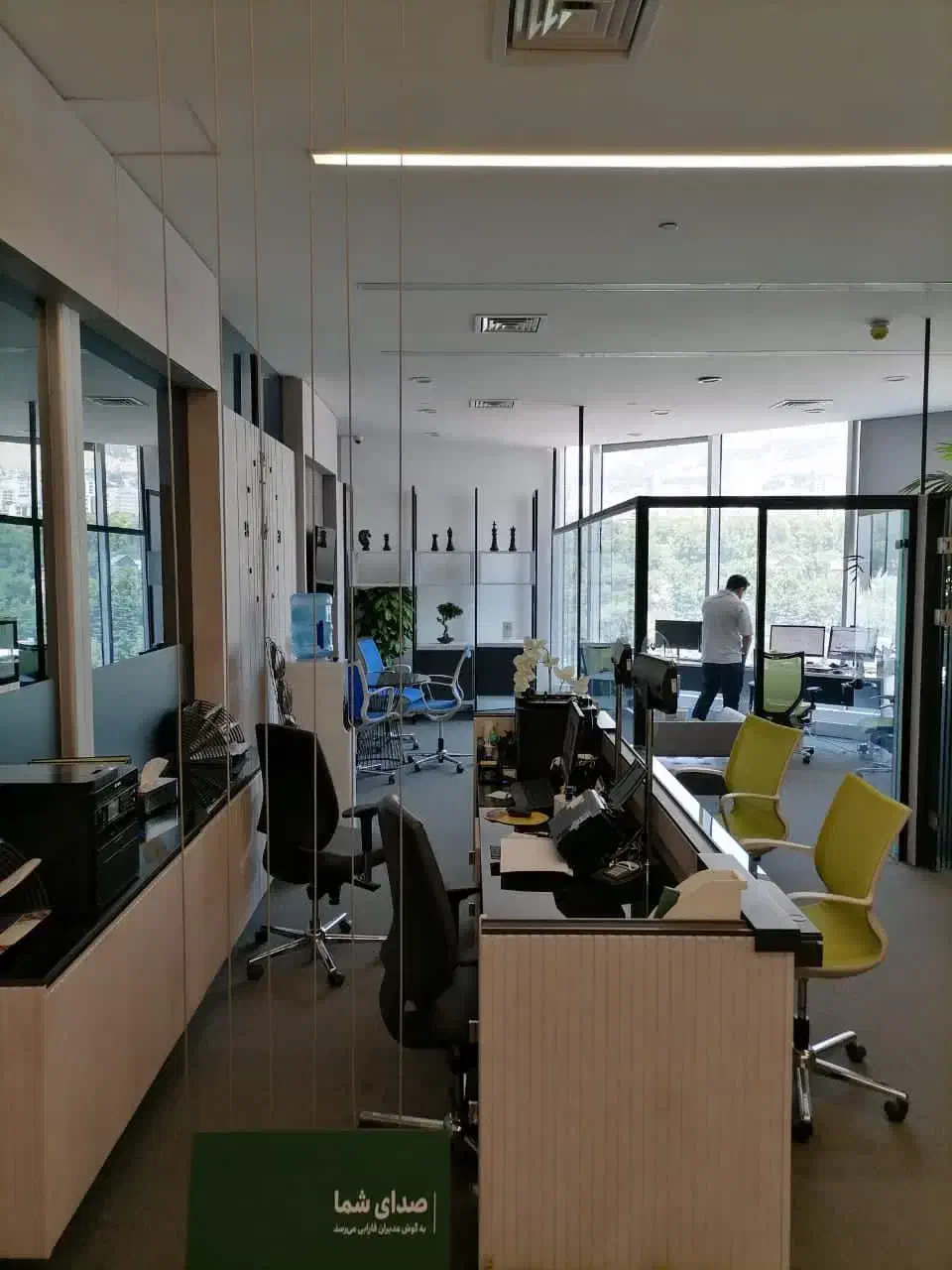 ۱۷۰ متر اقدسیه سند اداری اطلس مال|اجارهٔ دفتر کار، اتاق اداری، مطب|تهران, حصار بوعلی|دیوار