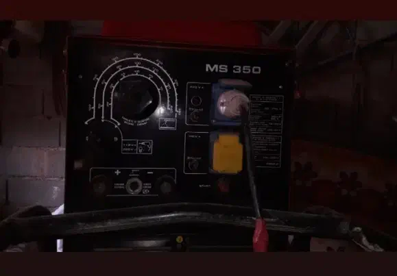 موتور برق و جوش mosa 350 ms ایتالیا|ماشینآلات صنعتی|عجب شیر, |دیوار