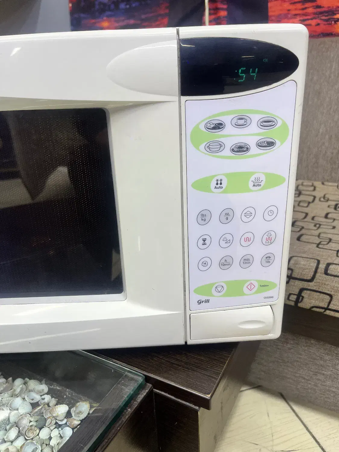 مایکرویو  در حد نو|اجاق گاز و لوازم برقی پخت‌وپز|تهران, تهرانسر شمالی|دیوار