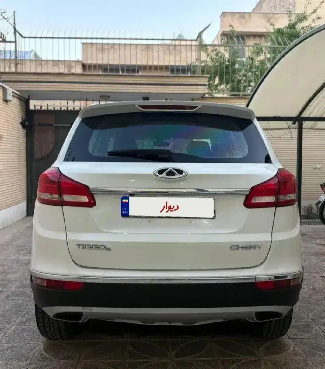 تیگو 5 مدل ۹۶ سند تک برگ بی رنگ (اقساطی)|خودرو سواری و وانت|تهران, باغ فیض|دیوار