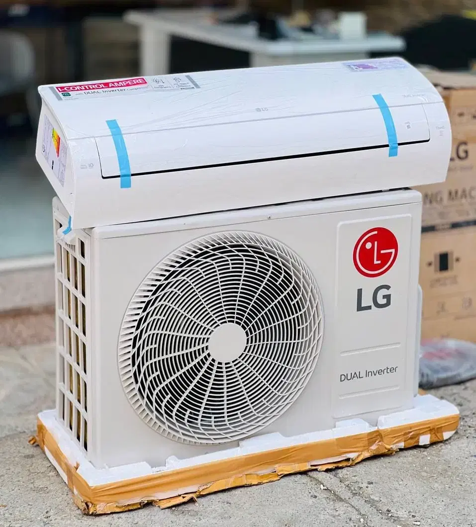 کولر گازی LG 30هزار دوآل اینورتر|کولر گازی و فن‌کوئل|تهران, بهار|دیوار