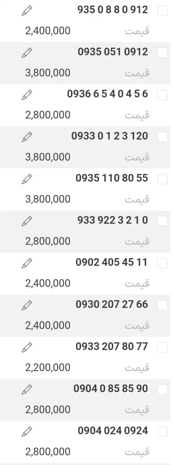 * نمایندگی سیمکارت رند ایرانسل * کمترین قیمت بازار|سیمکارت|تهران, آذری|دیوار