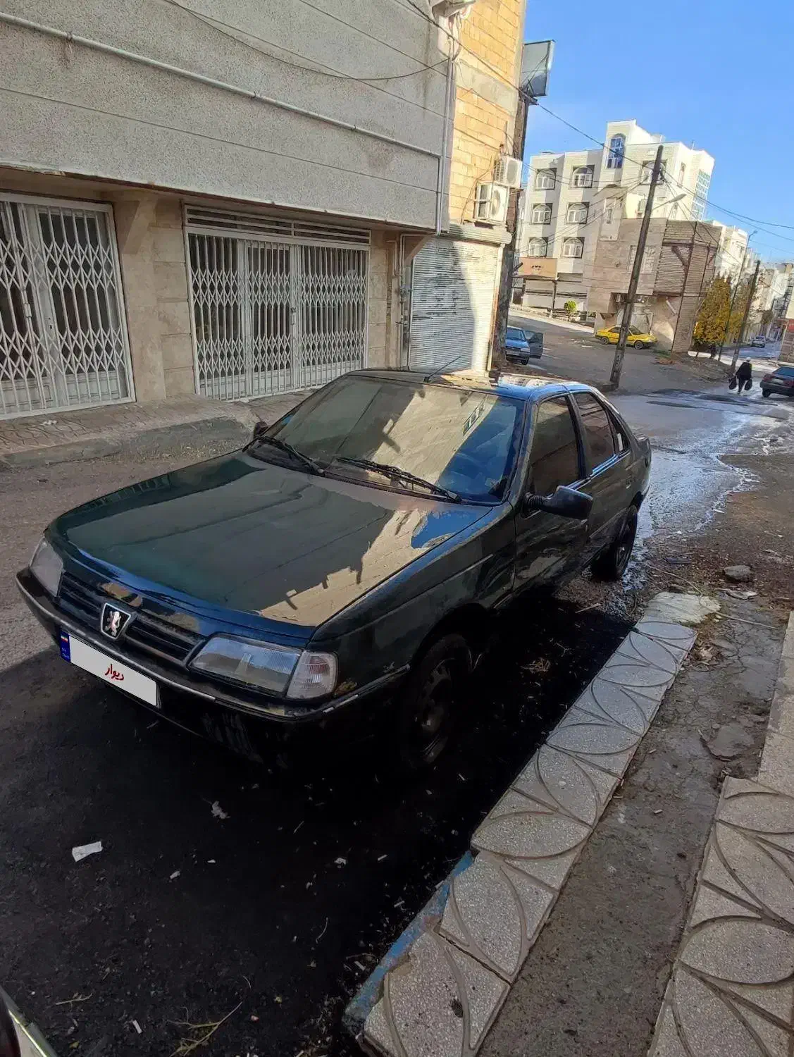 آردی یشمی مدل 83|خودرو سواری و وانت|کرمانشاه, |دیوار