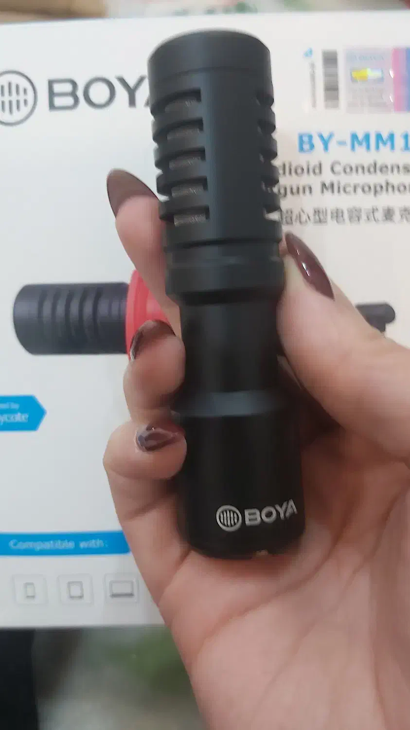 میکروفون شات گانی بویا اورجینال|صوتی و تصویری|فریمان, |دیوار