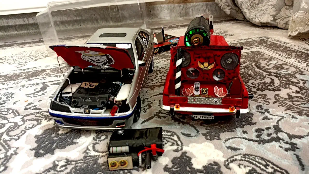 ماکت پارس|اسباب‌‌بازی|قدس, شهر‌قدس|دیوار