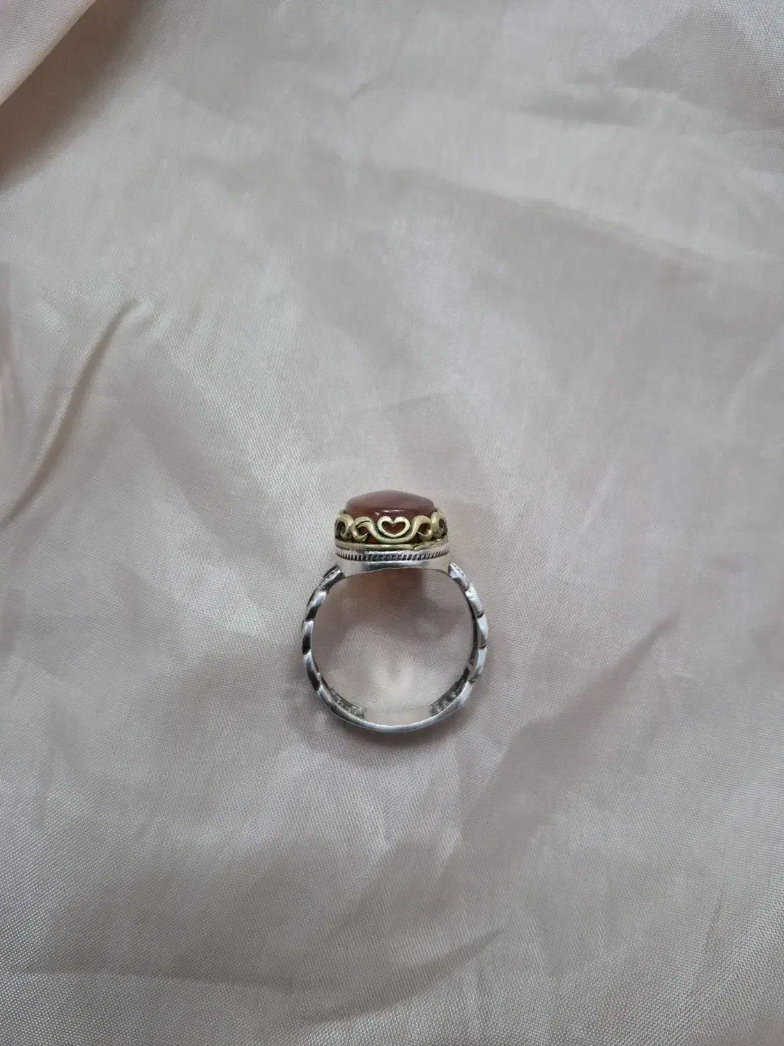 انگشتر عقیق سرخ یمنی|جواهرات|یزد, |دیوار