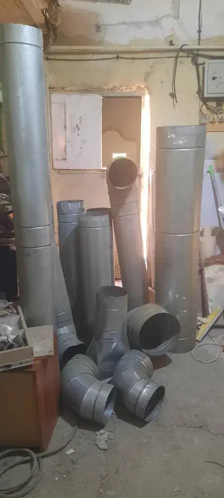 هواکش آشپز خانه صنعتی|کافیشاپ و رستوران|یزدان شهر, |دیوار