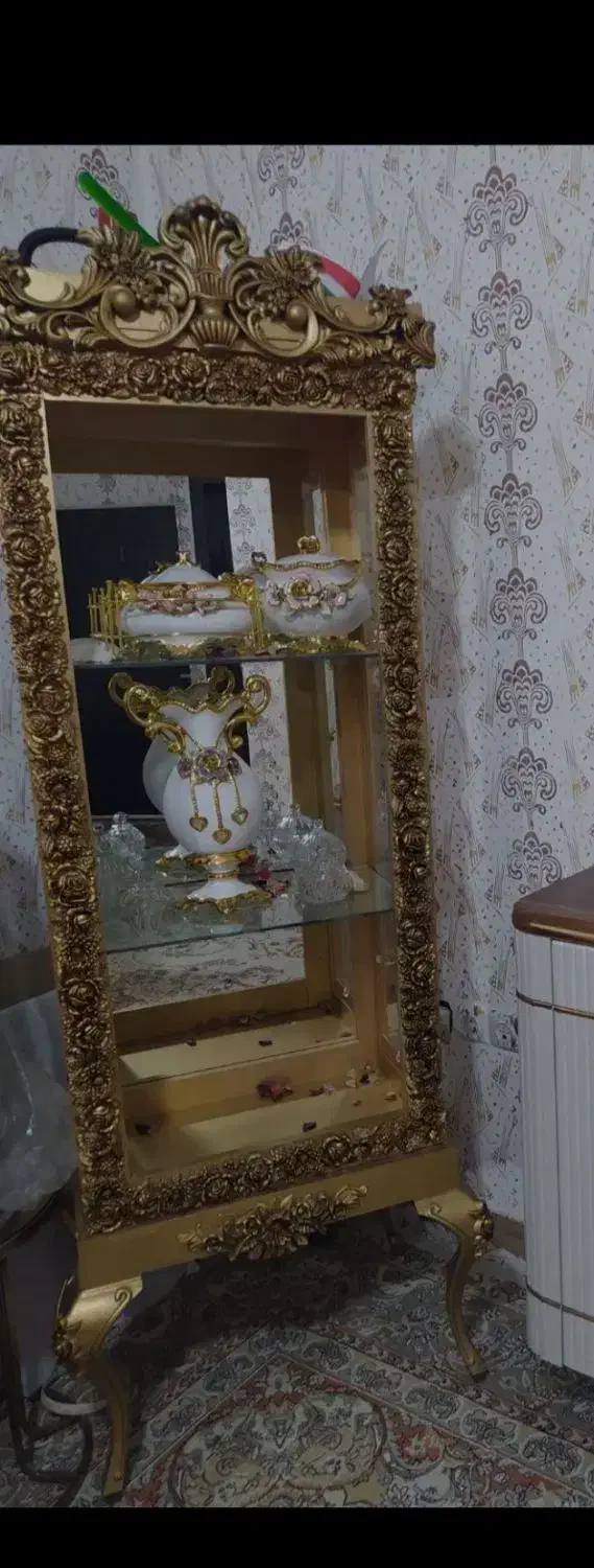 بوفه طلایی|بوفه، ویترین، کنسول|کرمانشاه, |دیوار