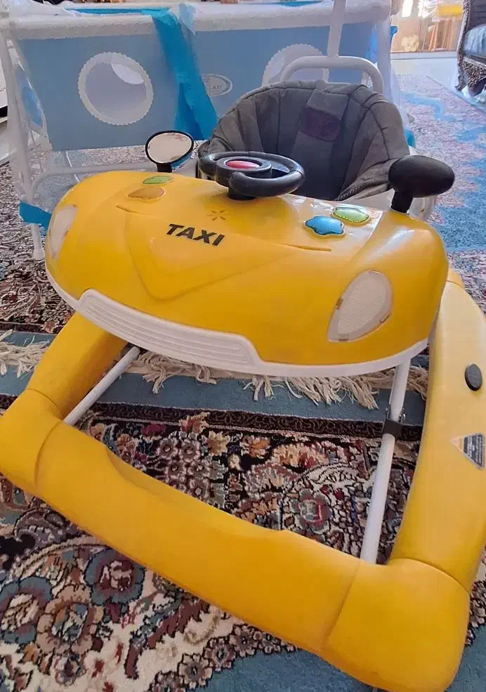 فروش گهواره وروروئک|کالسکه و لوازم جانبی|شیراز, تندگویان|دیوار