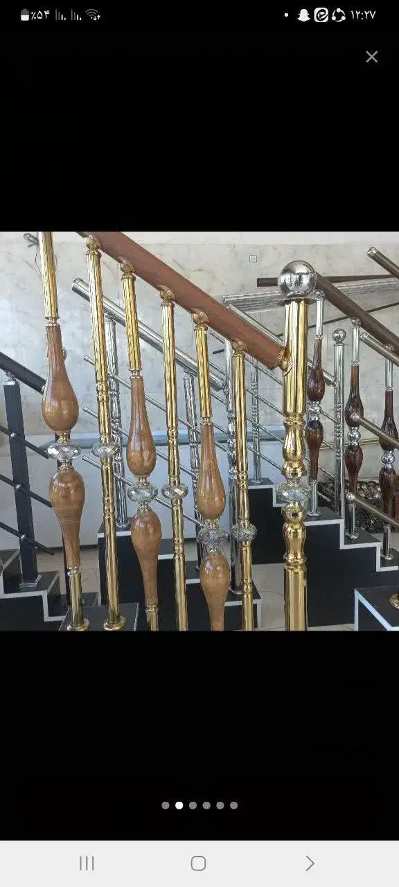 نرده استیل با پروانه کسب ((از دم چک))|خدمات پیشه و مهارت|قزوین, |دیوار