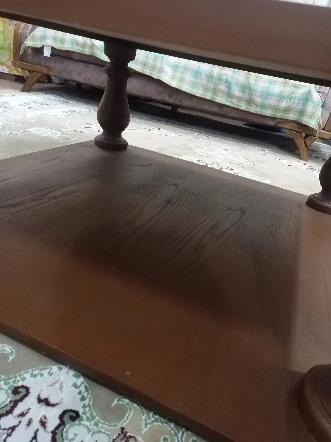 میز بزرگ پذیرایی|مبلمان خانگی و میز عسلی|اهواز, سلطانمنش|دیوار