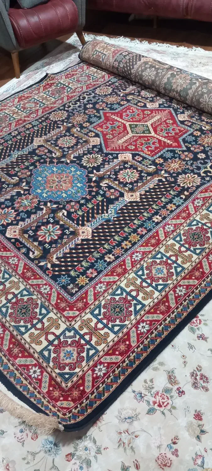 قالی 6 متری|فرش|آبادان, |دیوار