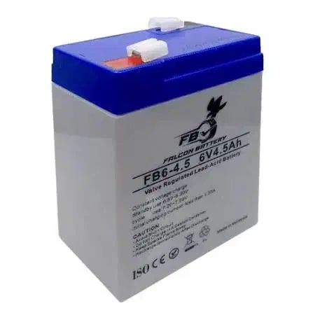 باتری 6V 4.5 am آکبند|قطعات و لوازم جانبی رایانه|ارومیه, |دیوار