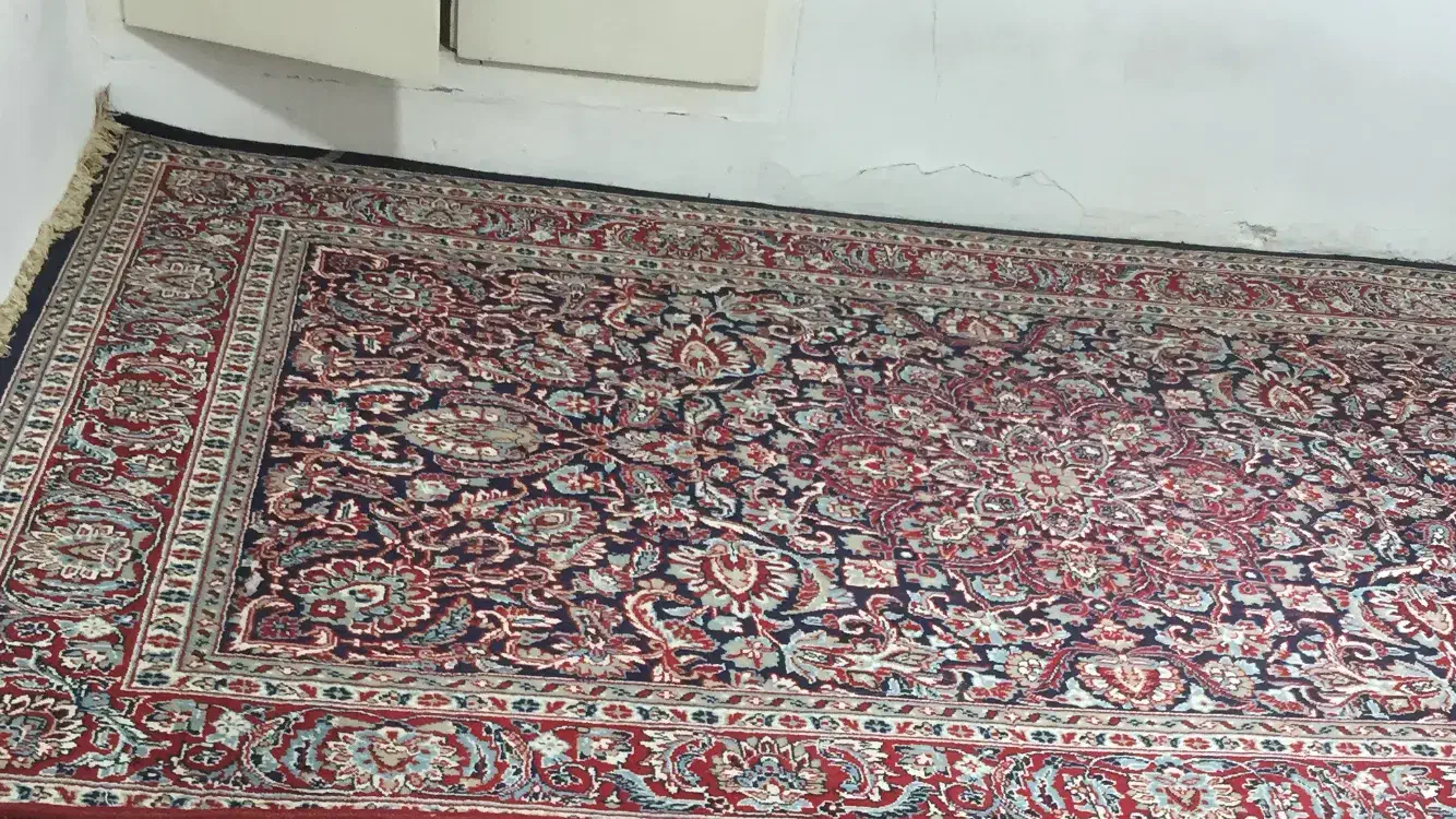 یک عدد فرش ۶ متری (کاشان)|فرش|گرگان, |دیوار