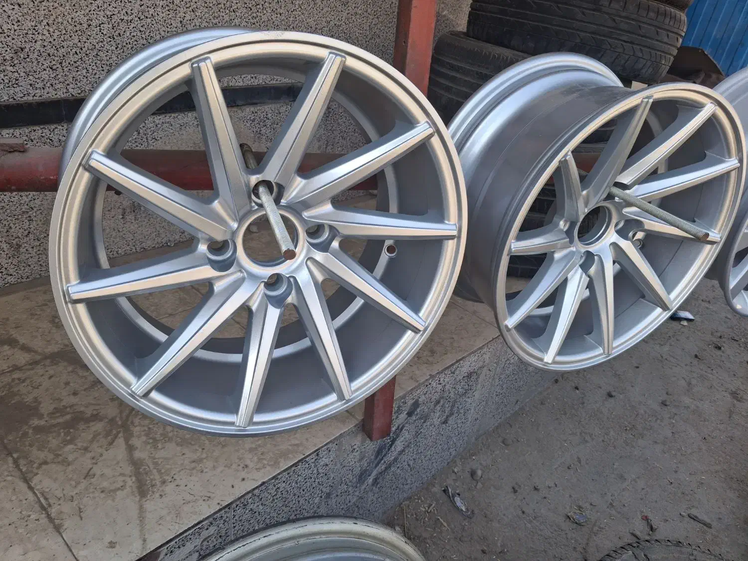 خرید فروش و معاوضه رینگ اسپرت|قطعات یدکی و لوازم جانبی|رباطکریم, رباطکریم|دیوار