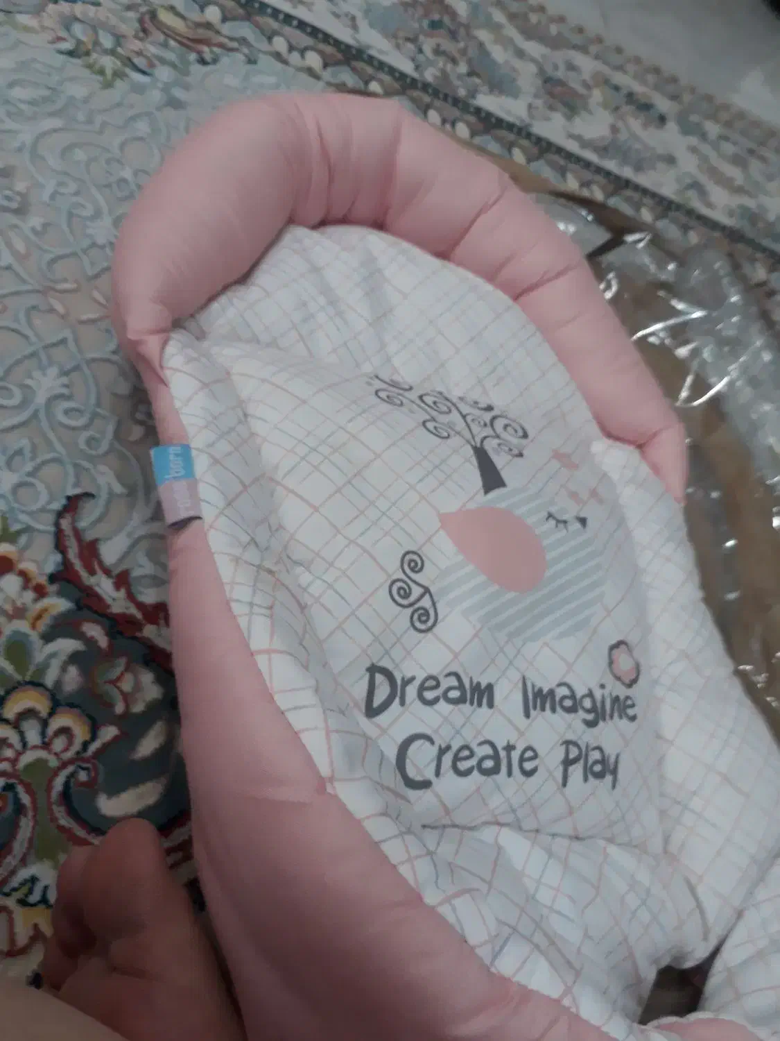 اغوشی نوزاد برند rose born|کالسکه و لوازم جانبی|صومعه‌سرا, |دیوار